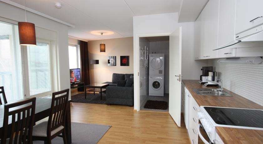 Gella Serviced Apartment Pitaejaenmaeki Хельсинки Номер фото